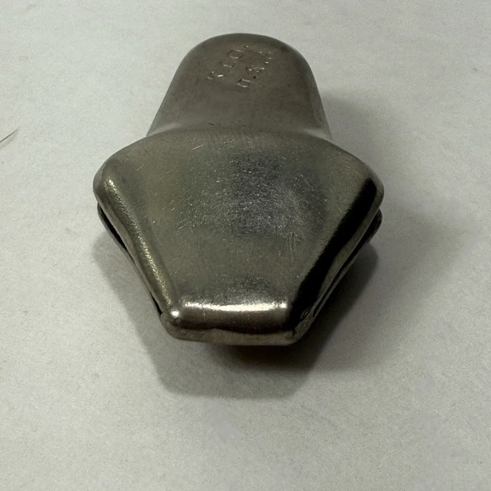 Vintage Arrow K. Co USA Silver Tone Metal Curtain Rod Guide‎ Device Tool Gadget
